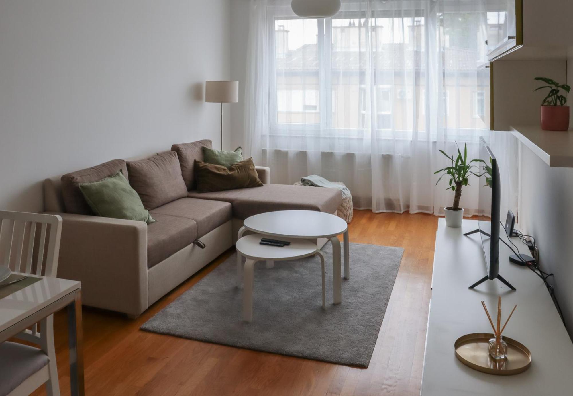 Apartman Lumi Arena Zagreb Eksteriør bilde