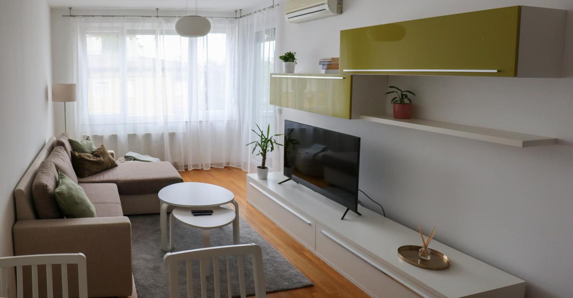Apartman Lumi Arena Zagreb Eksteriør bilde