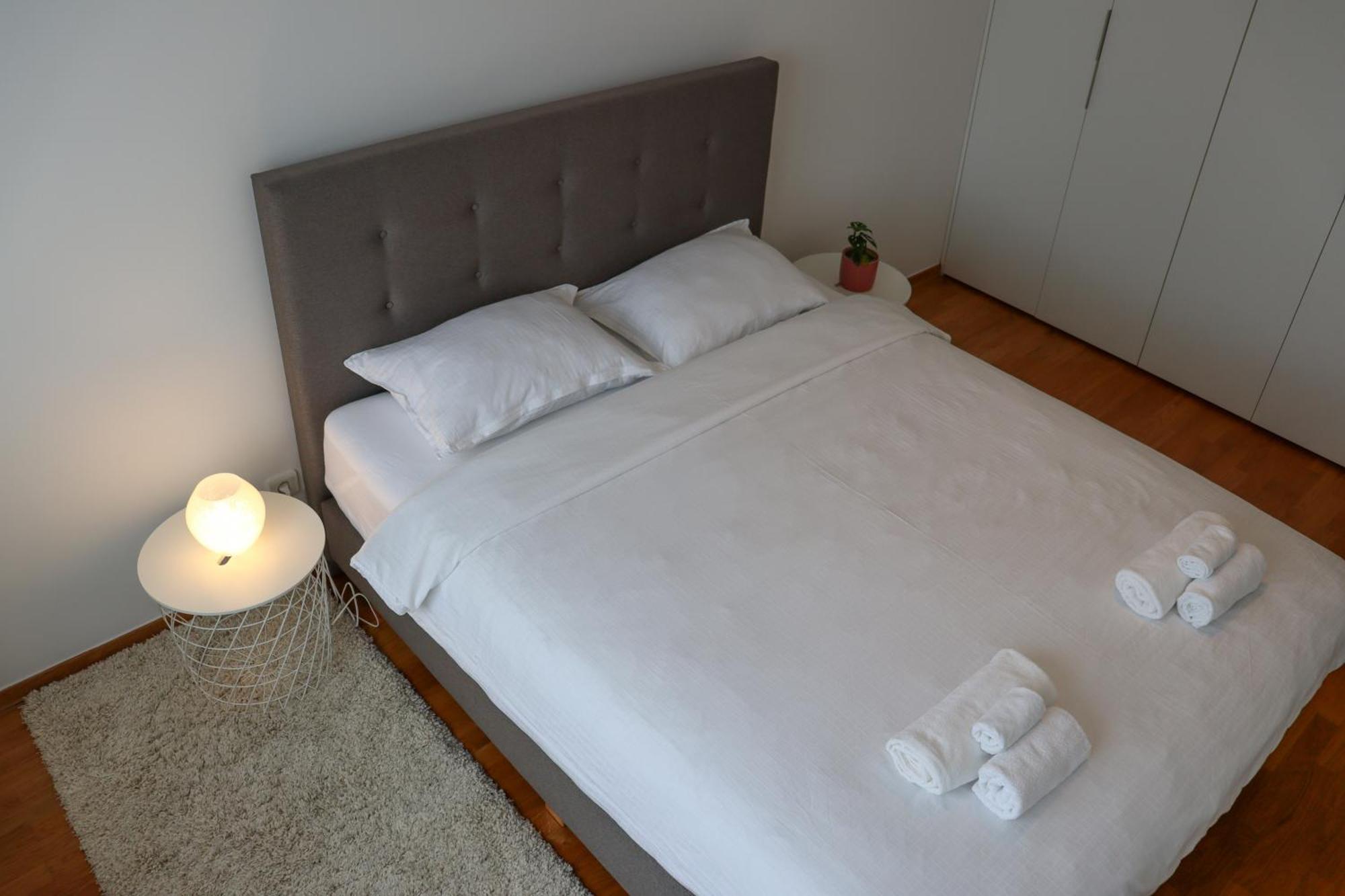 Apartman Lumi Arena Zagreb Eksteriør bilde