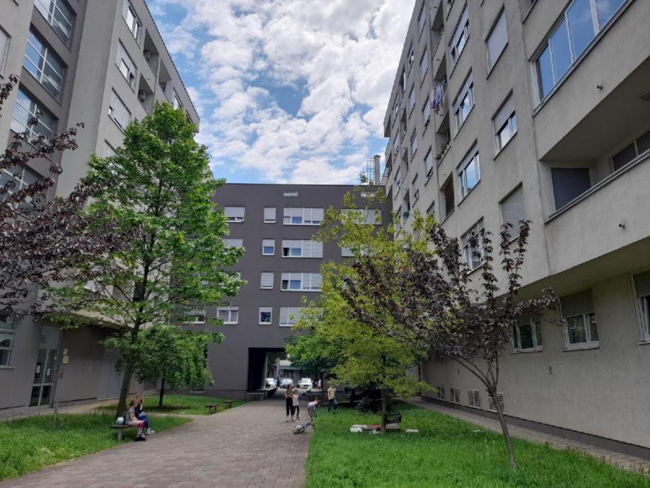 Apartman Lumi Arena Zagreb Eksteriør bilde